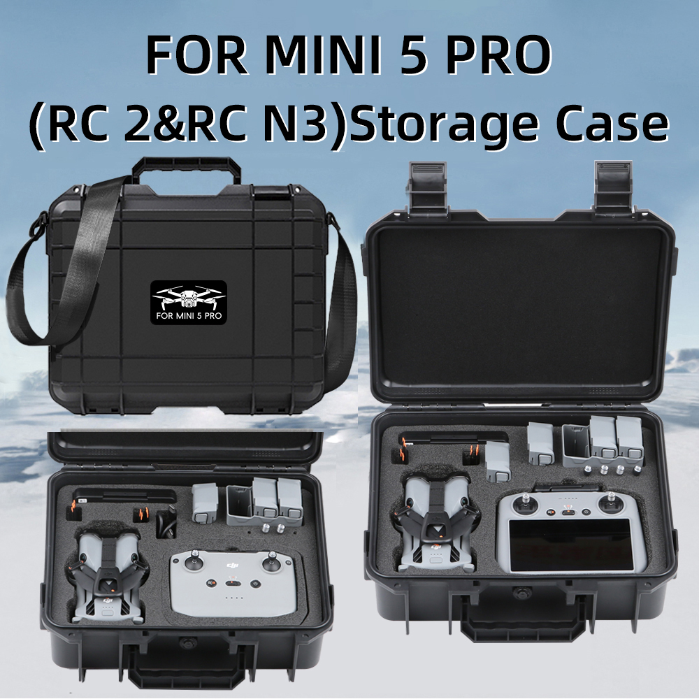 Outdoor Adventure Box - Case For DJI Mini 5 Pro