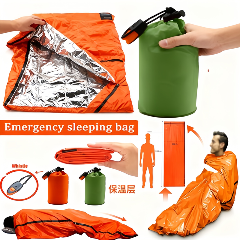 Bivy Sack Lightweight - Waterproof Lightweight Thermal Emergency Sleeping Bag