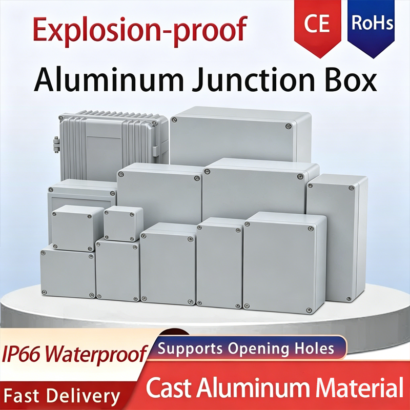Outdoor Adventure Box - Outdoor IP67 Waterproof Cast Aluminum Junction