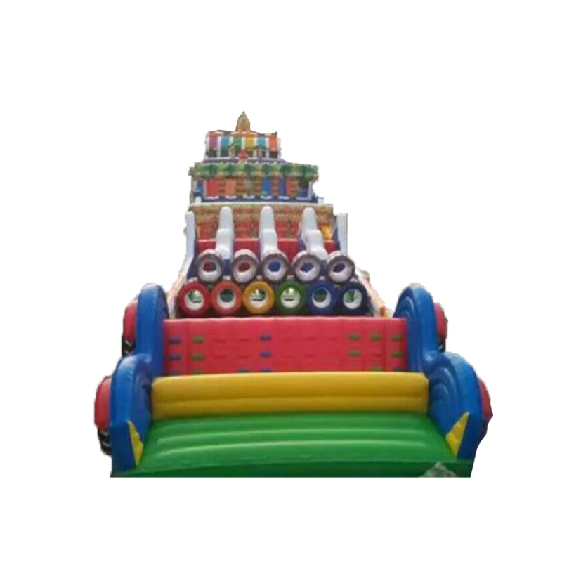 Outdoor Adventure Course - Inflatable obstacles Course for Kids and
