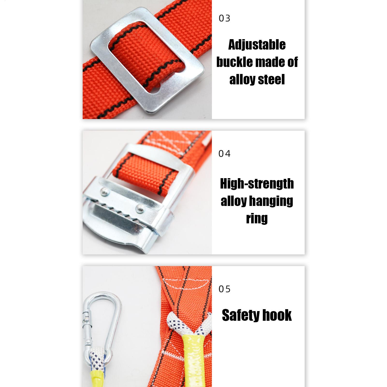 Harness Climbing Adjustable - Climbing Harness Adjustable Multi-Functional Tree Climbing