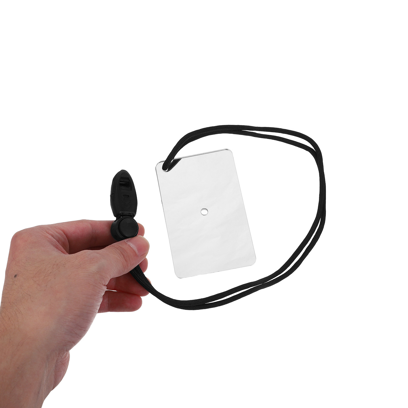 Signal Mirror Rescue - Survival Signal Mirror Acrylic Impact Resistant