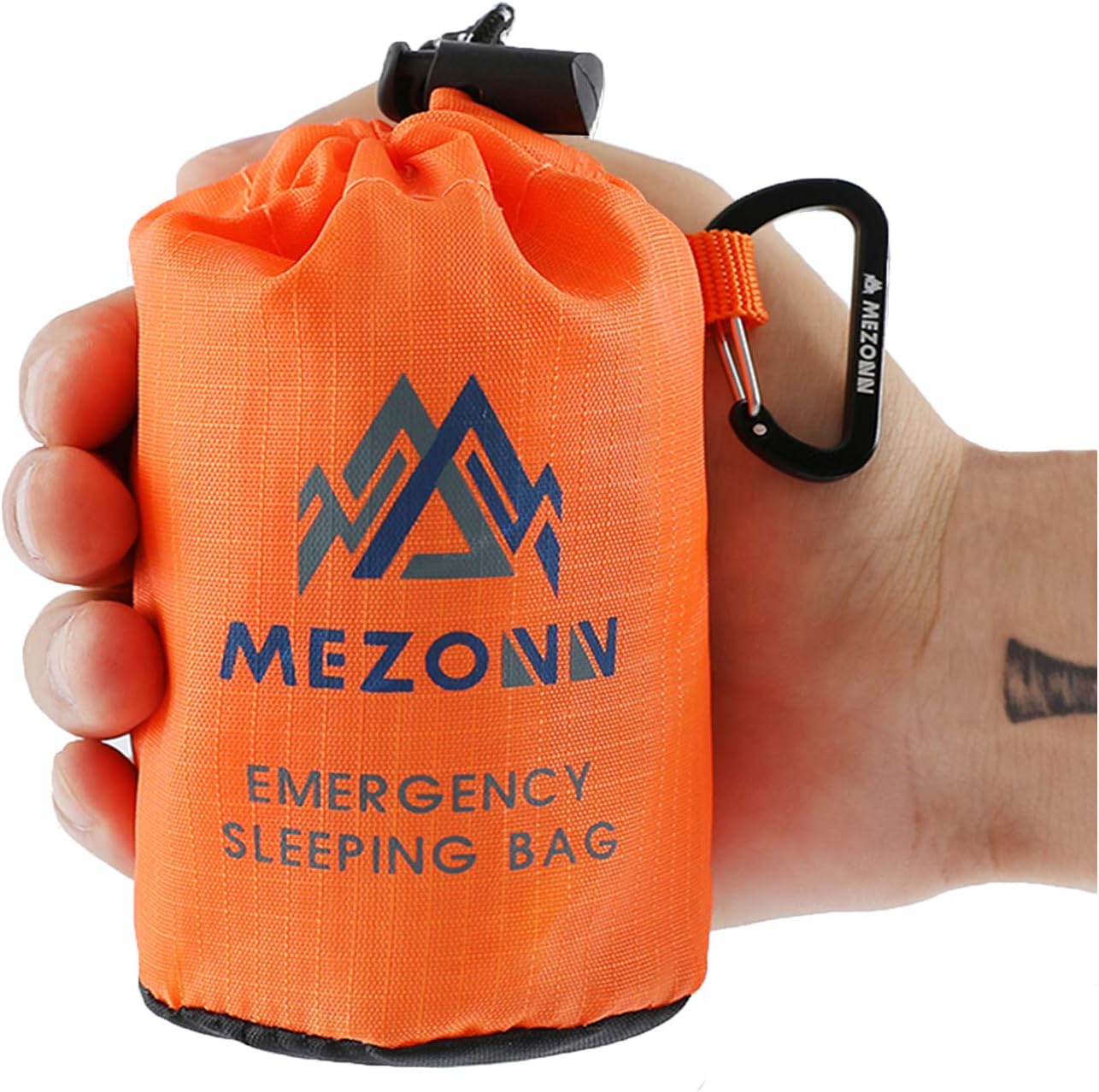 Bivy Sack Lightweight - Emergency Sleeping Bag Survival Bivy Sack