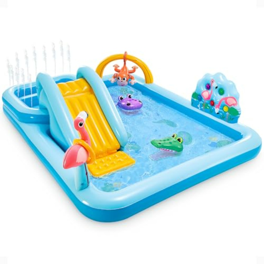 Outdoor Adventure Center - 96 x 78 x 28 Inflatable