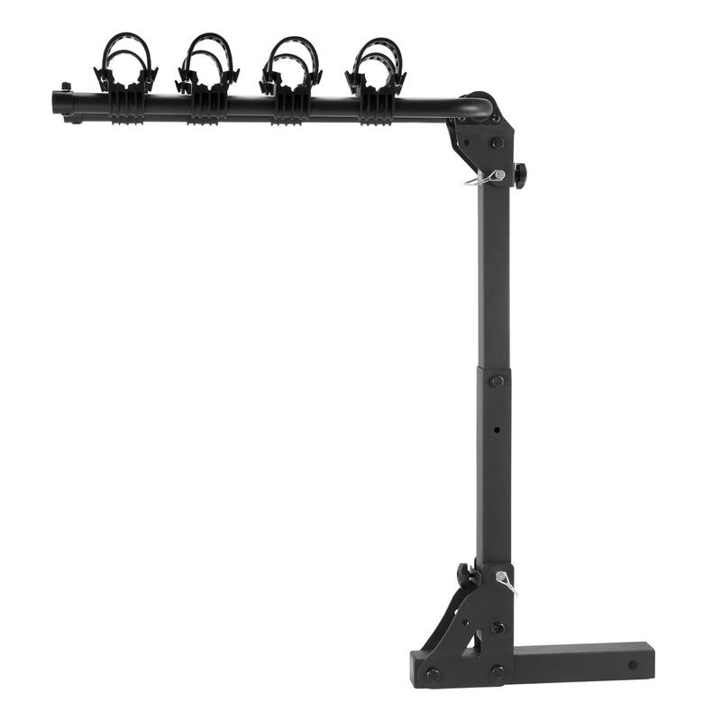 Outdoor Adventure Travel - Vehicle Bicycle Carrier 4-Bike Capacity For