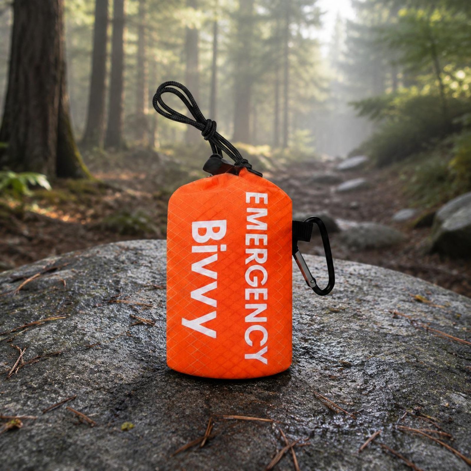 Bivy Sack Lightweight - Emergency Bivy Bag Lightweight Foil Emergency