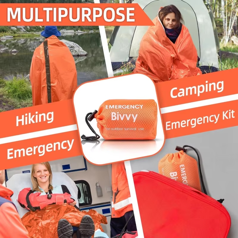 Emergency Sleeping Bag Surviva - đánh giá và giá Bivy Sack Lightweight
