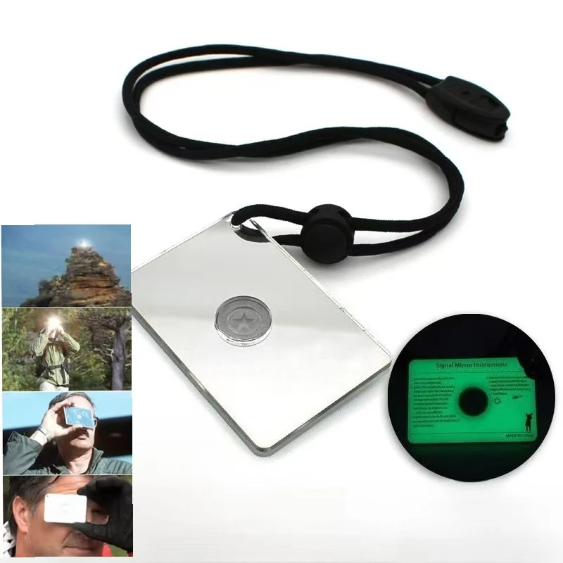 Rectangular Emergency Mirror M - đánh giá và giá Signal Mirror Rescue