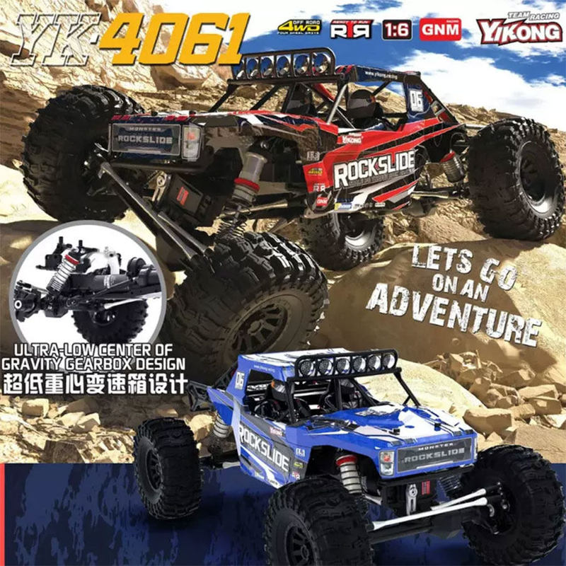 Yikong Yk4061 Rock Slide Rc Cr - đánh giá và giá Outdoor Adventure Center