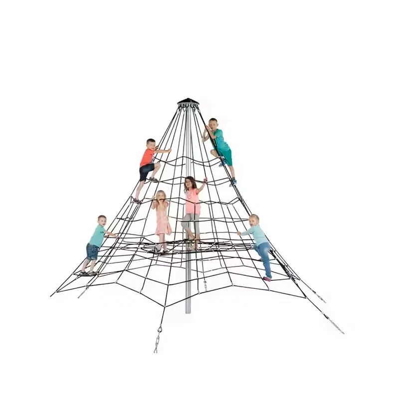 Commercial Children's Indoor/O - đánh giá và giá Outdoor Adventure Course