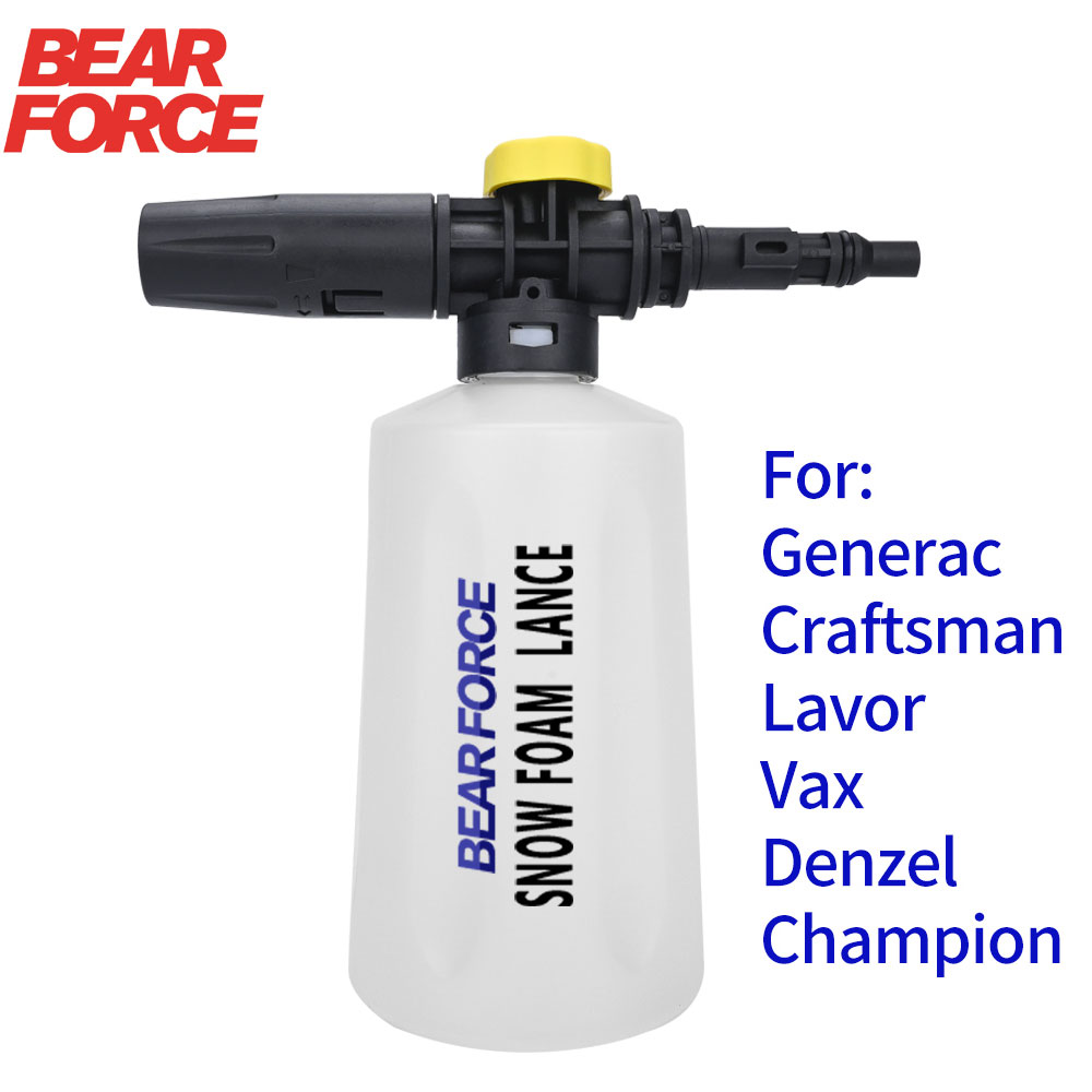 High Pressure Washer Snow foam - đánh giá và giá Bear Spray Clip