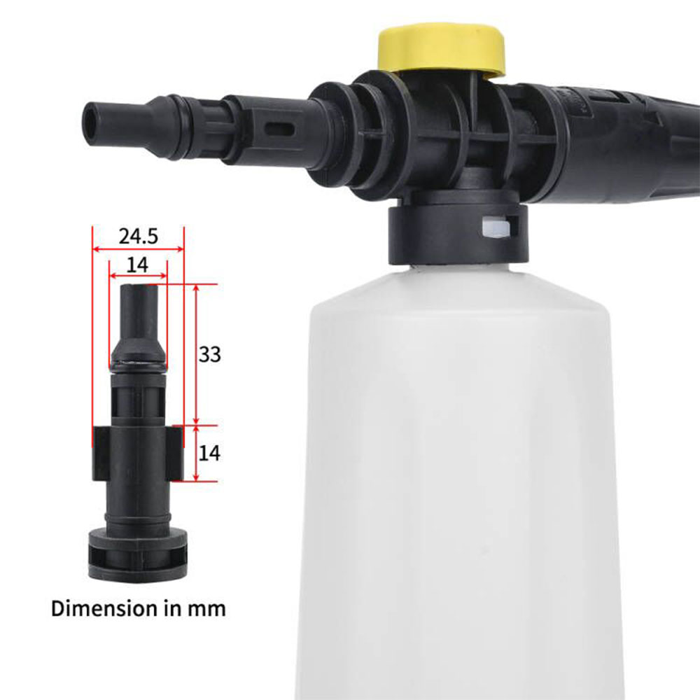 High Pressure Washer Snow foam - đánh giá và giá Bear Spray Clip