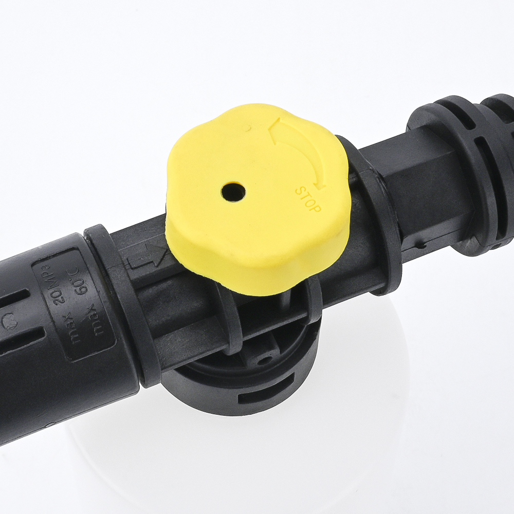 High Pressure Washer Snow foam - đánh giá và giá Bear Spray Clip