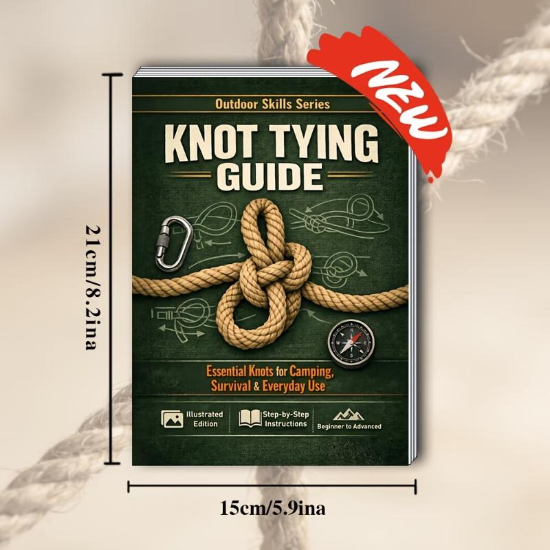 Essential Knot Tying Guide Boo - đánh giá và giá Outdoor Adventure Travel