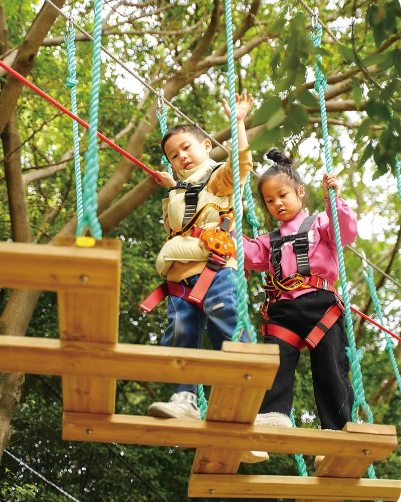 Colorfulnets Customized Advent - đánh giá và giá Outdoor Adventure Course