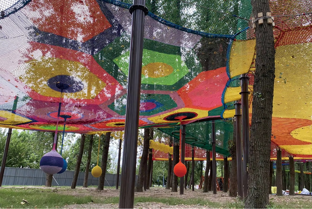 Colorfulnets Customized Advent - đánh giá và giá Outdoor Adventure Course