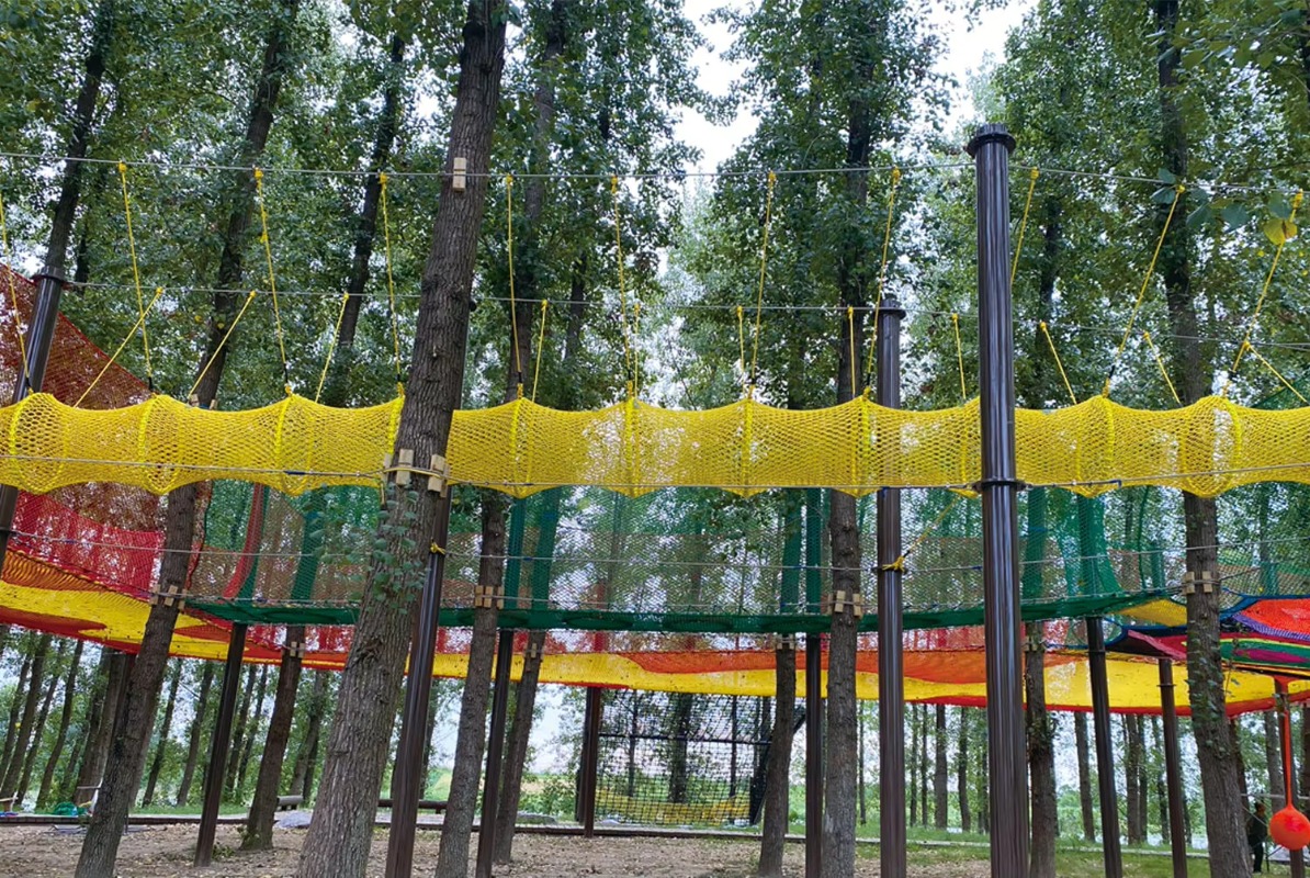 Colorfulnets Customized Advent - đánh giá và giá Outdoor Adventure Course