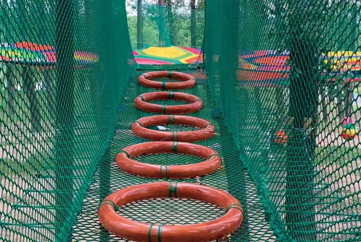 Colorfulnets Customized Advent - đánh giá và giá Outdoor Adventure Course