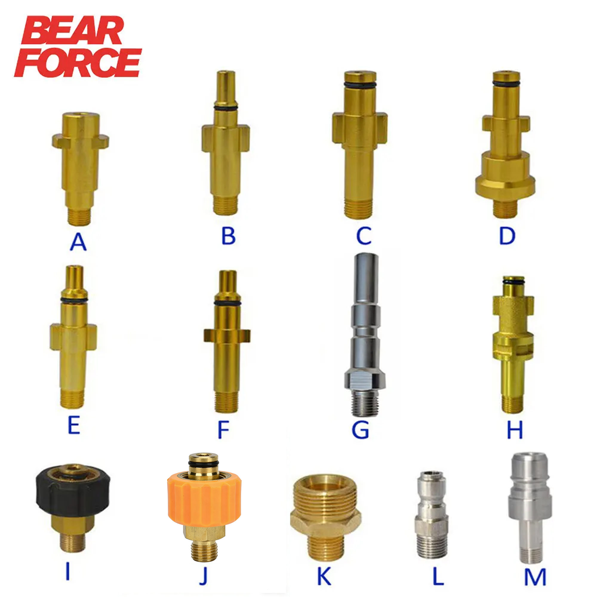 Pressure Washer Gun Lance Bayo - đánh giá và giá Bear Spray Clip
