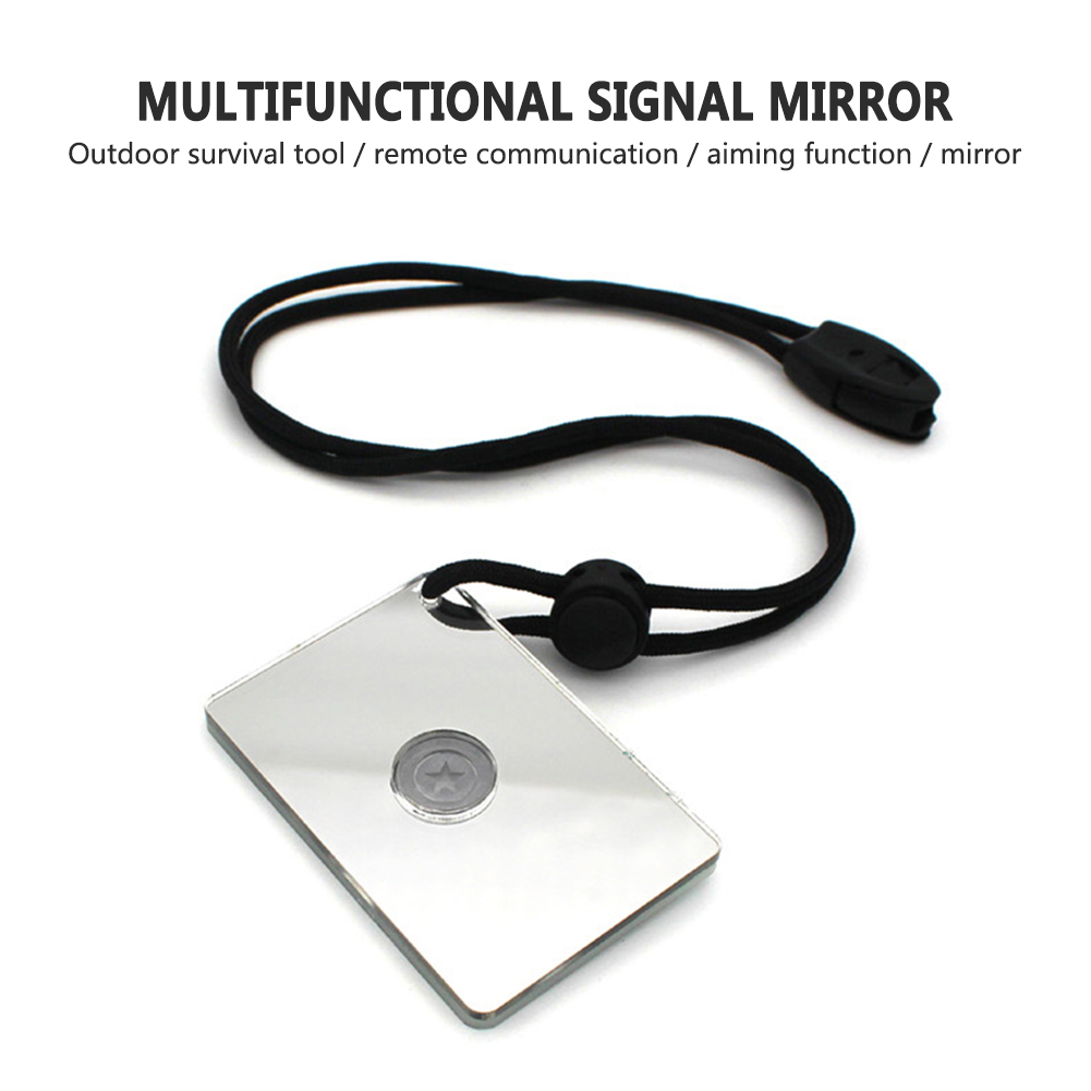 Multifunction Survival Marine  - đánh giá và giá Signal Mirror Rescue