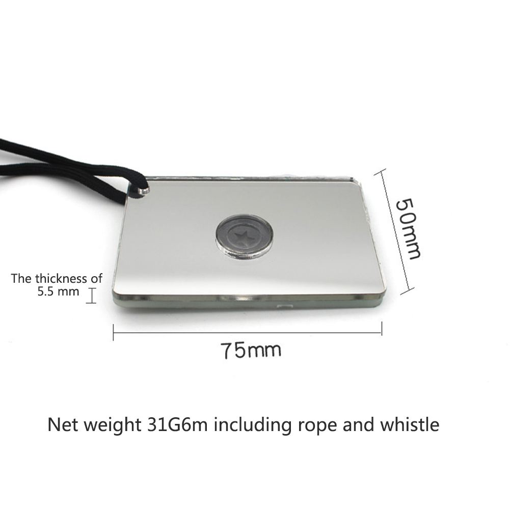 Multifunction Survival Marine  - đánh giá và giá Signal Mirror Rescue
