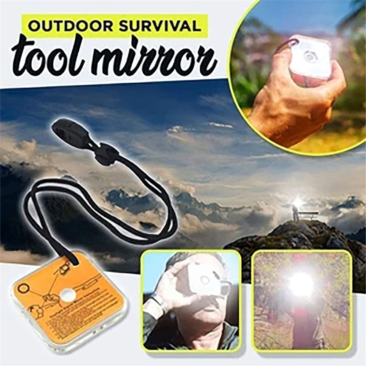 2026 New 5pcs Emergency Surviv - đánh giá và giá Signal Mirror Rescue
