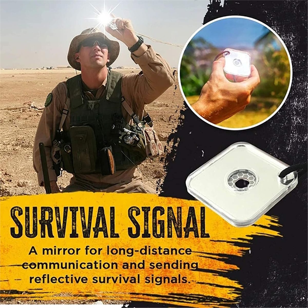 2026 New 5pcs Emergency Surviv - đánh giá và giá Signal Mirror Rescue