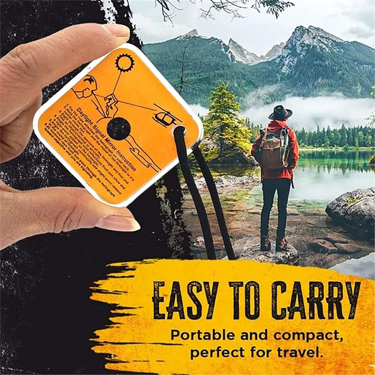 2026 New 5pcs Emergency Surviv - đánh giá và giá Signal Mirror Rescue