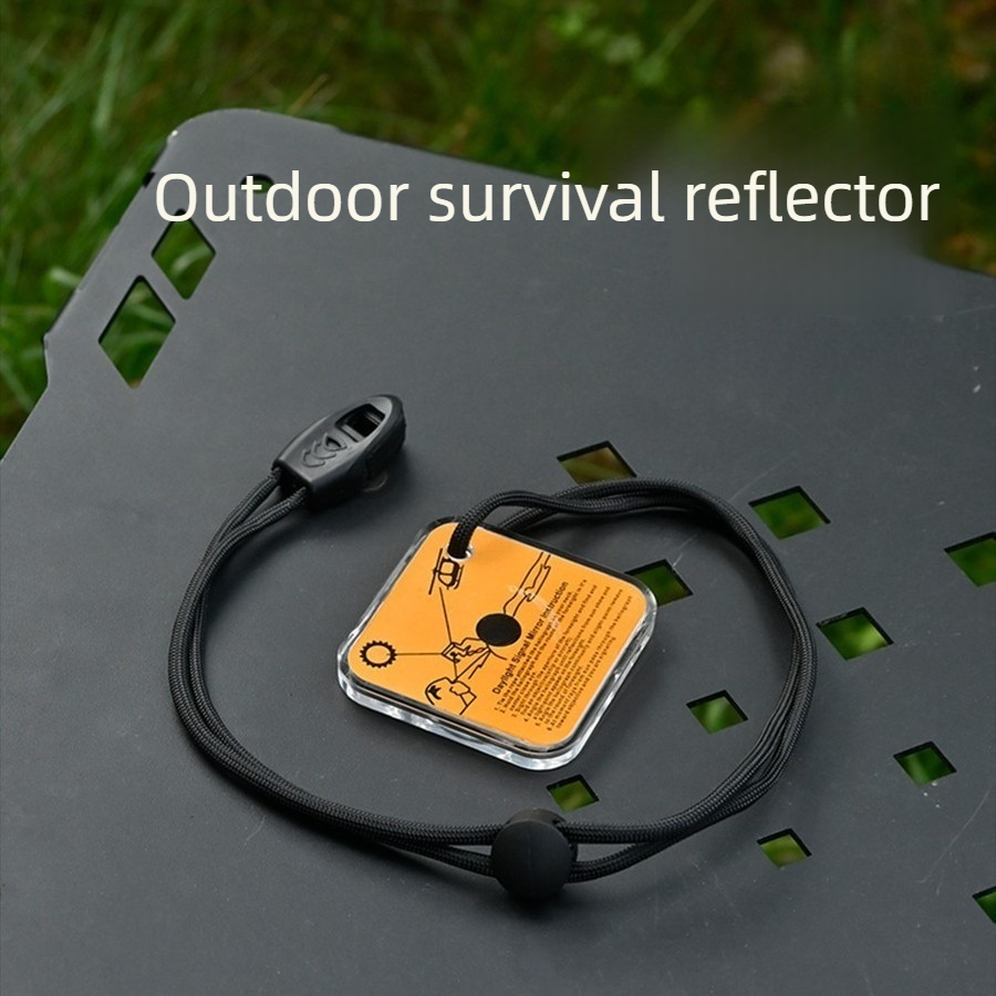 Outdoor Emergency Signal Mirro - đánh giá và giá Signal Mirror Rescue