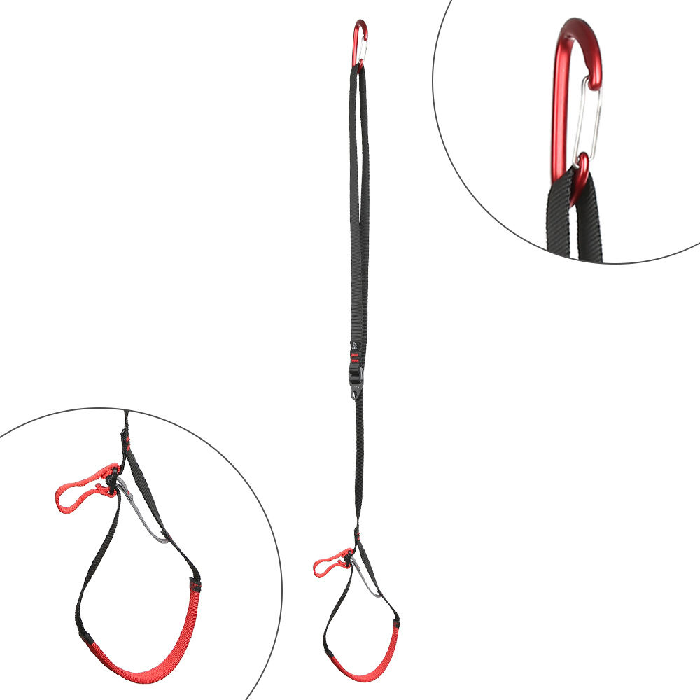 Rock Climbing Adjustable Webbi - đánh giá và giá Harness Climbing Adjustable