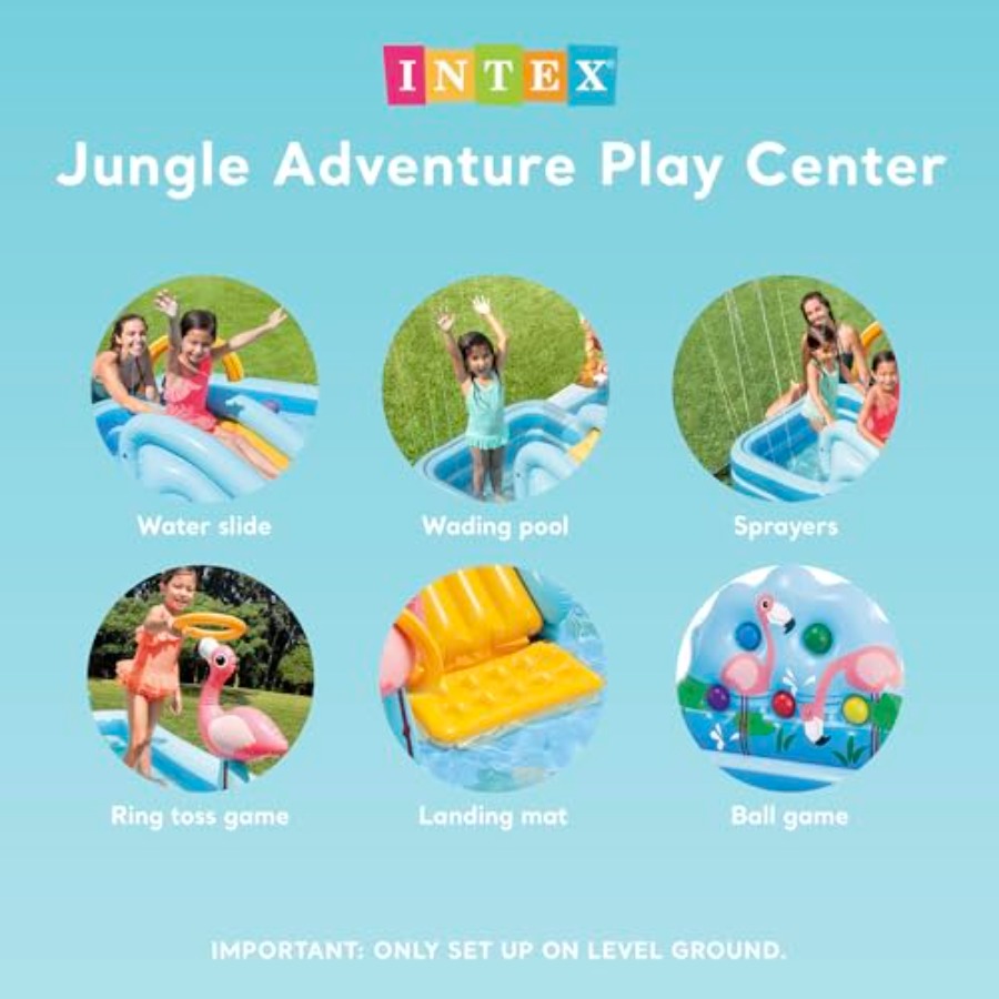 Inflatable Jungle Adventure Pl - đánh giá và giá Outdoor Adventure Center