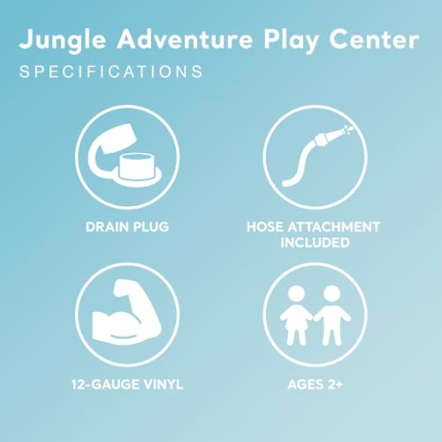 Inflatable Jungle Adventure Pl - đánh giá và giá Outdoor Adventure Center