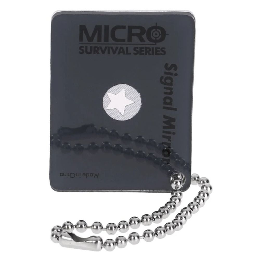 Portable Reflective Outdoor Si - đánh giá và giá Signal Mirror Rescue