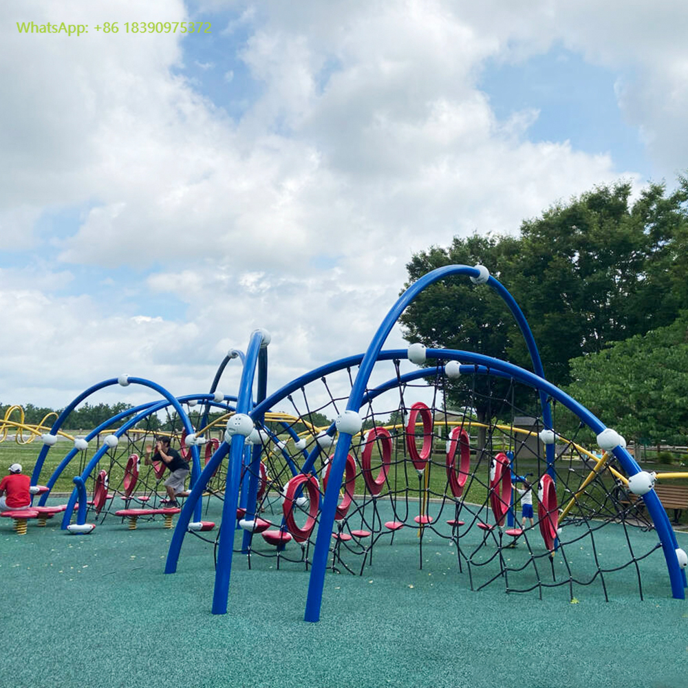 Multi-Activity Adventure Park  - đánh giá và giá Outdoor Adventure Course