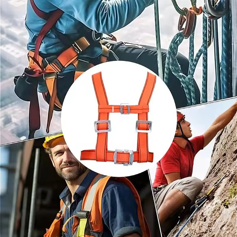 Safety Harness Rock Climbing H - đánh giá và giá Harness Climbing Adjustable