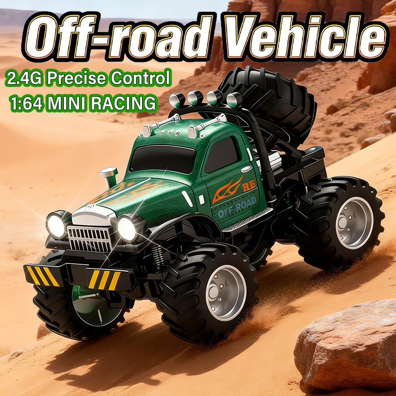 4WD Adventure 1/64 Scale Off-r - đánh giá và giá Outdoor Adventure Course