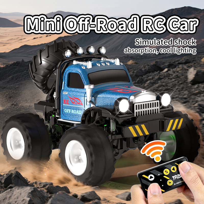 4WD Adventure 1/64 Scale Off-r - đánh giá và giá Outdoor Adventure Course