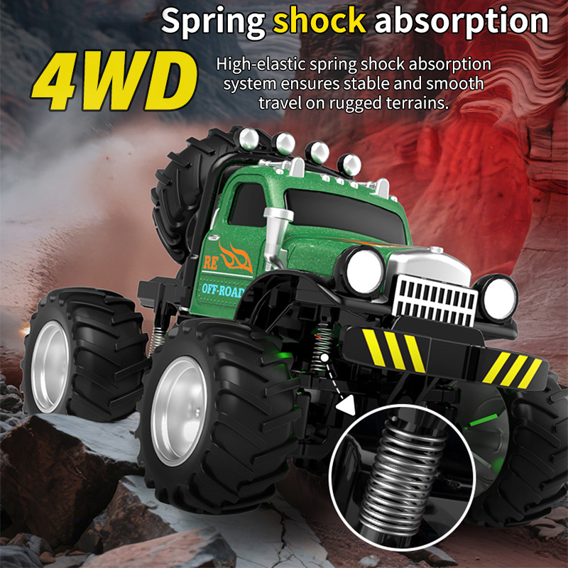 4WD Adventure 1/64 Scale Off-r - đánh giá và giá Outdoor Adventure Course