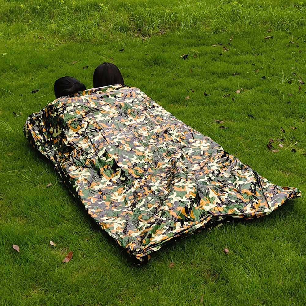 Emergency Sleeping Bag for 1-2 - đánh giá và giá Bivy Sack Lightweight
