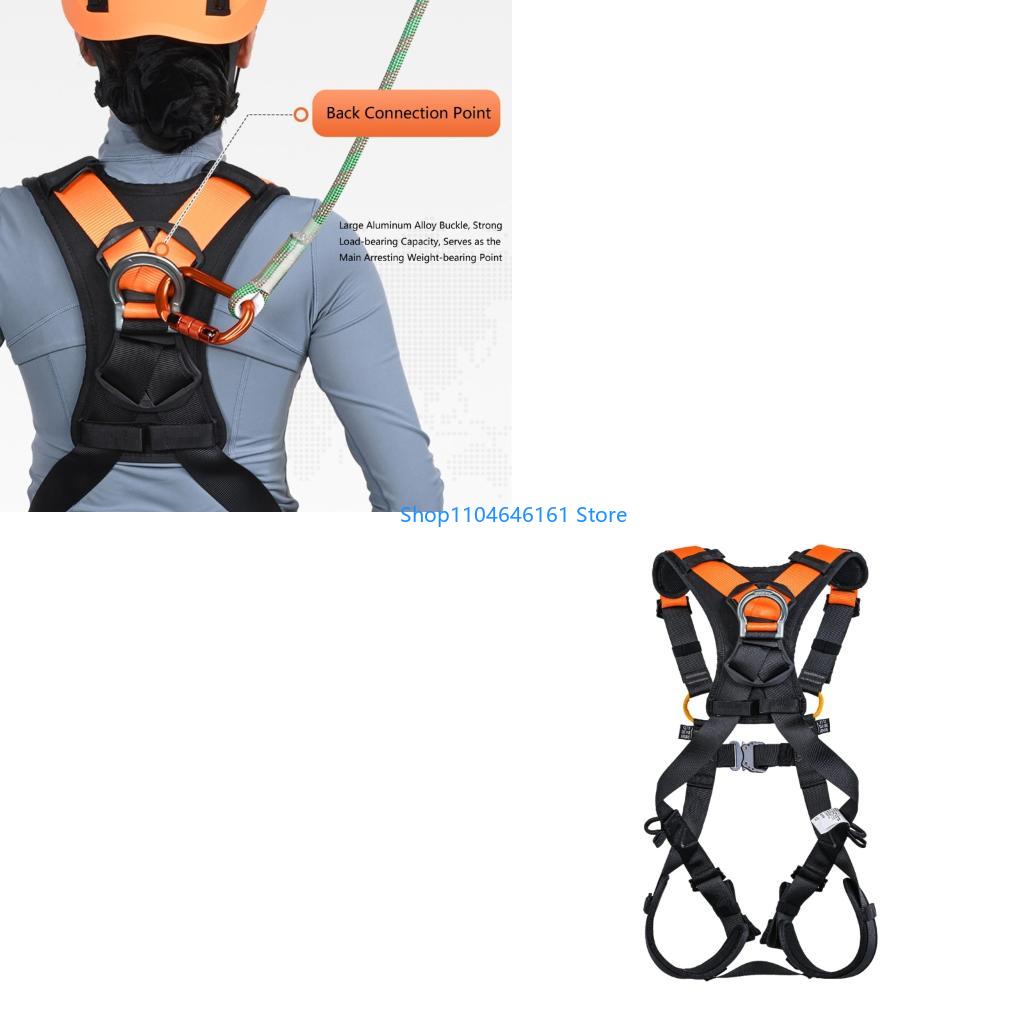 Ergonomic Climbing Harnesses W - đánh giá và giá Harness Climbing Adjustable