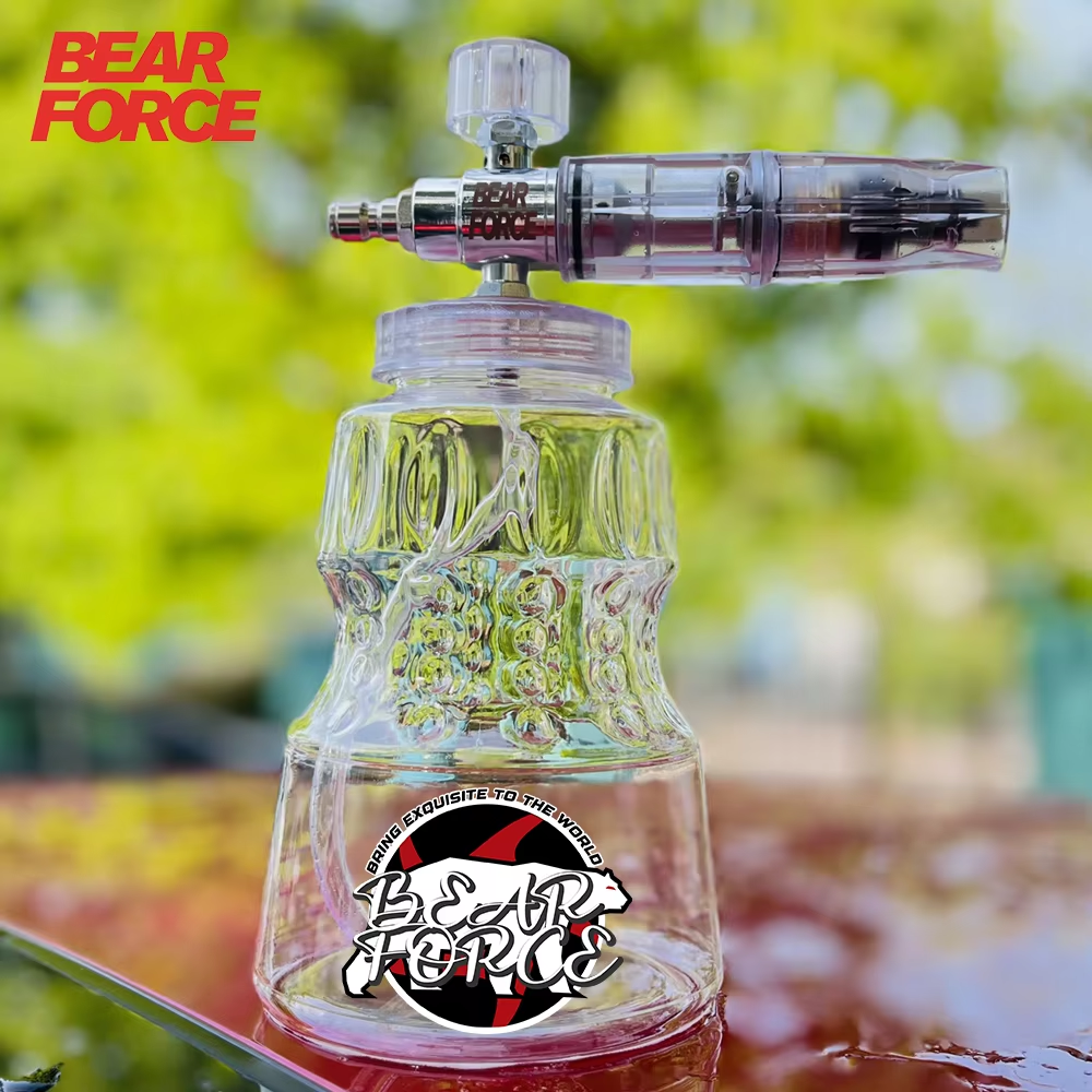 Pressure Washer Aluminum Foam  - đánh giá và giá Bear Spray Clip