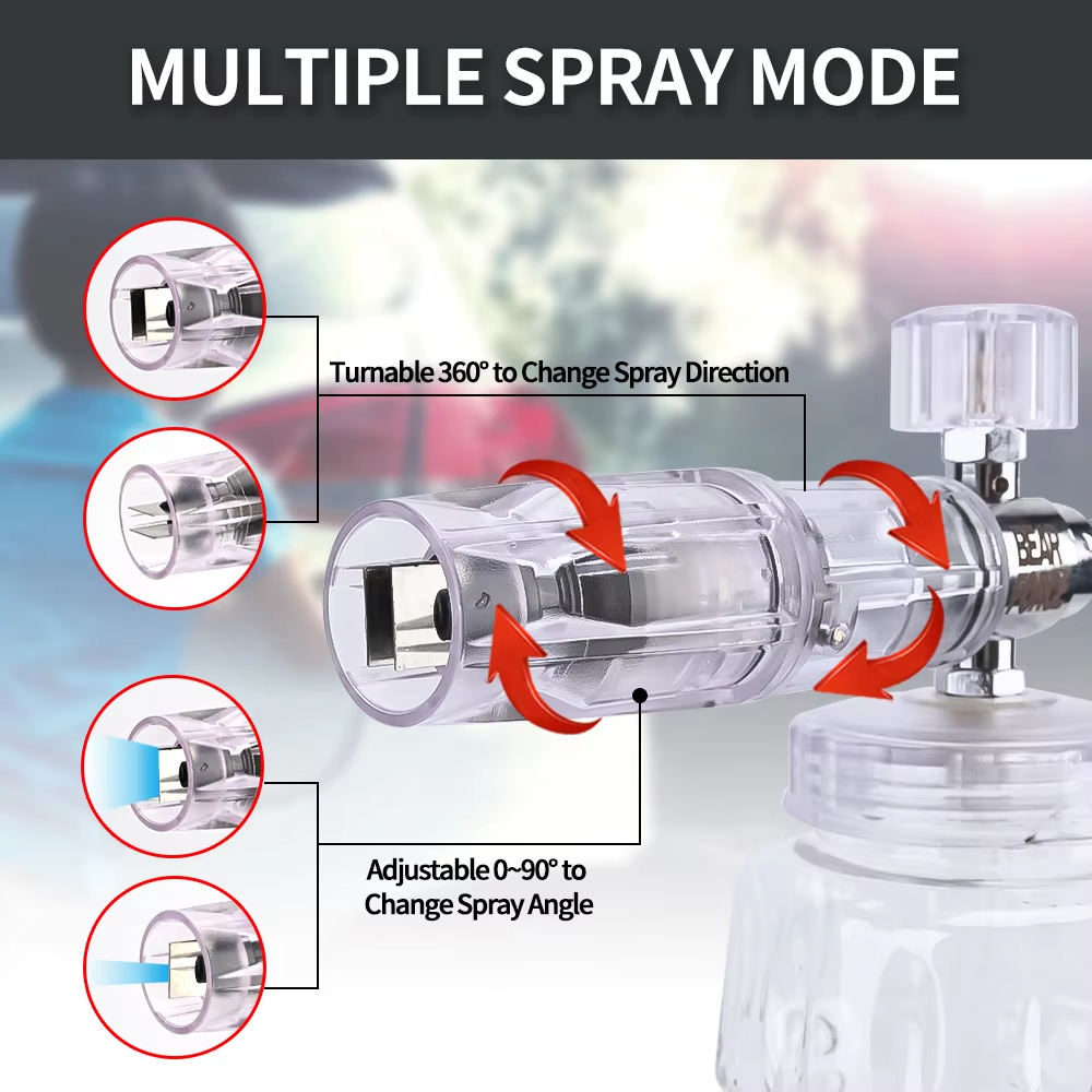 Pressure Washer Aluminum Foam  - đánh giá và giá Bear Spray Clip