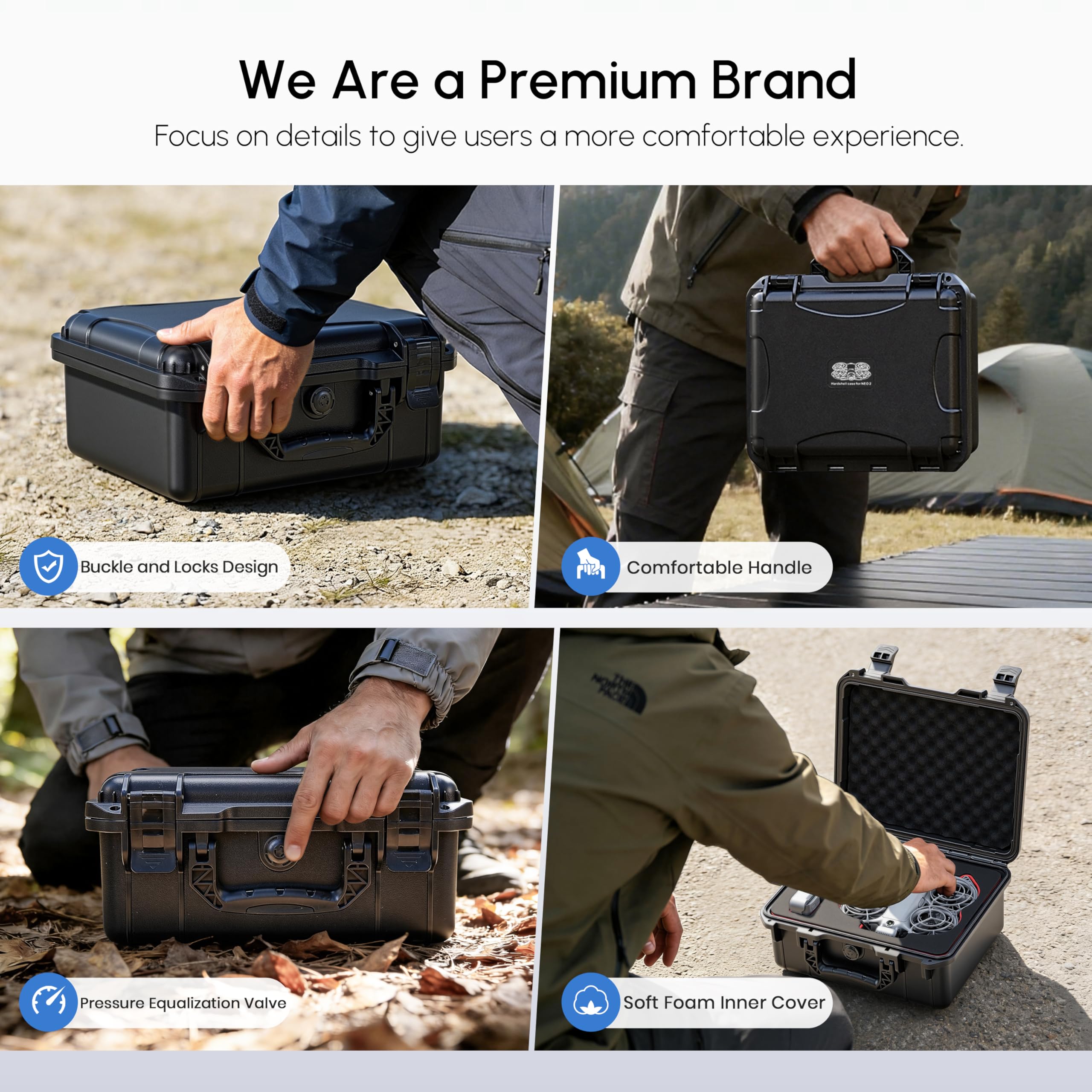 NEO 2 Case,Waterproof Hard Car - đánh giá và giá Outdoor Adventure Box