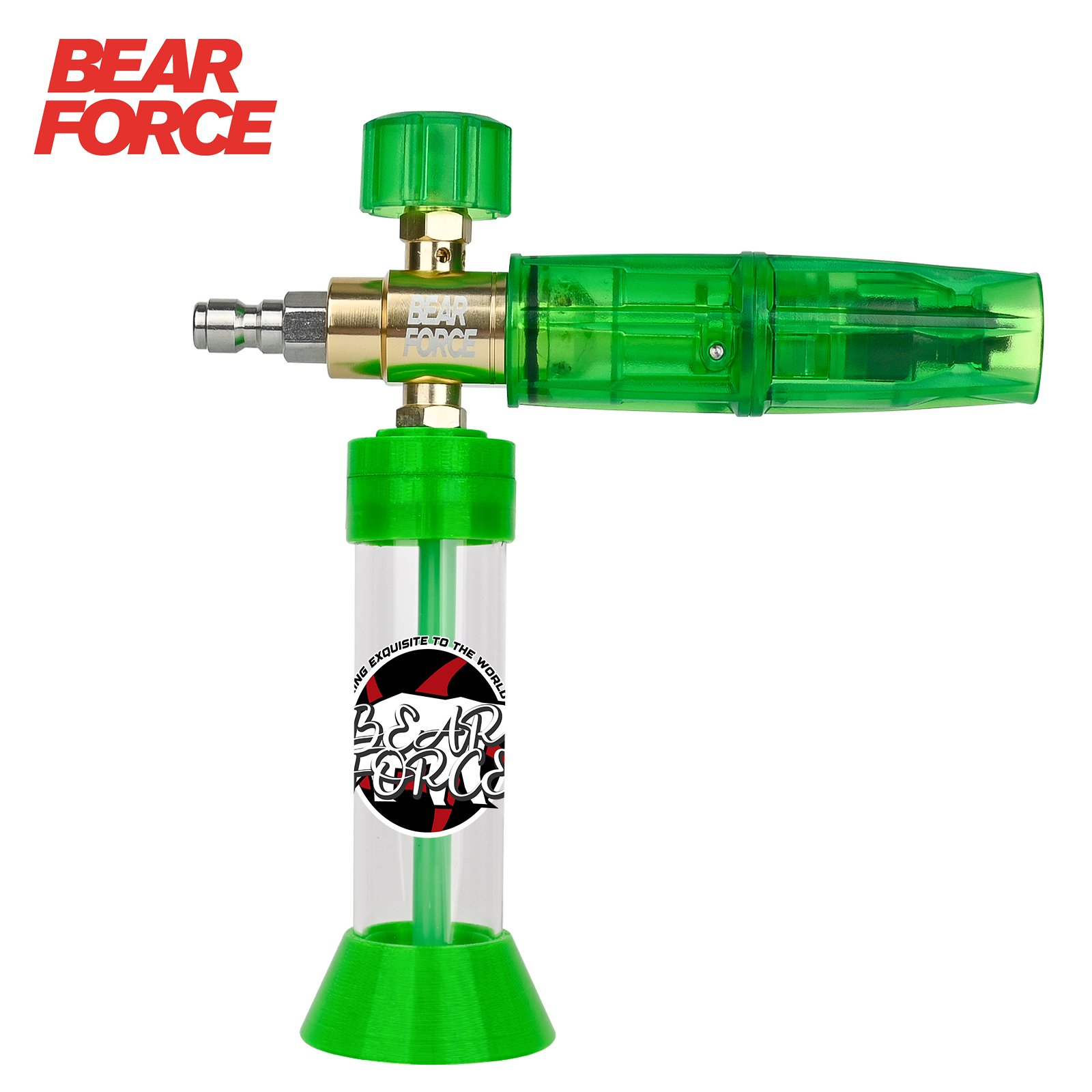 Pressure Magnetic Foam Cannon  - đánh giá và giá Bear Spray Clip