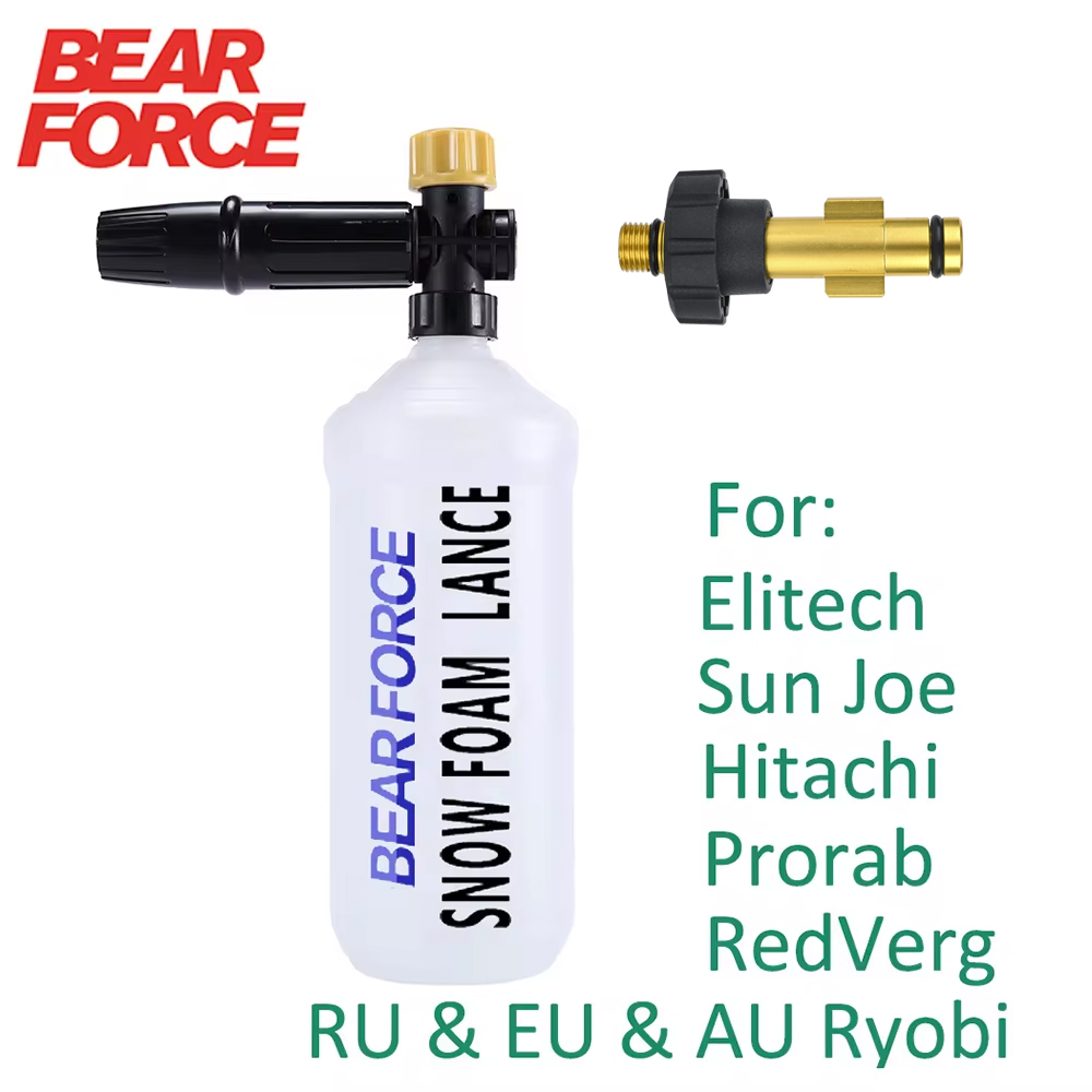 Pressure Washer Adjustable Foa - đánh giá và giá Bear Spray Clip