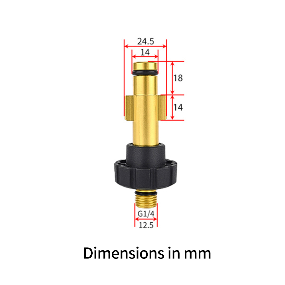 Pressure Washer Adjustable Foa - đánh giá và giá Bear Spray Clip
