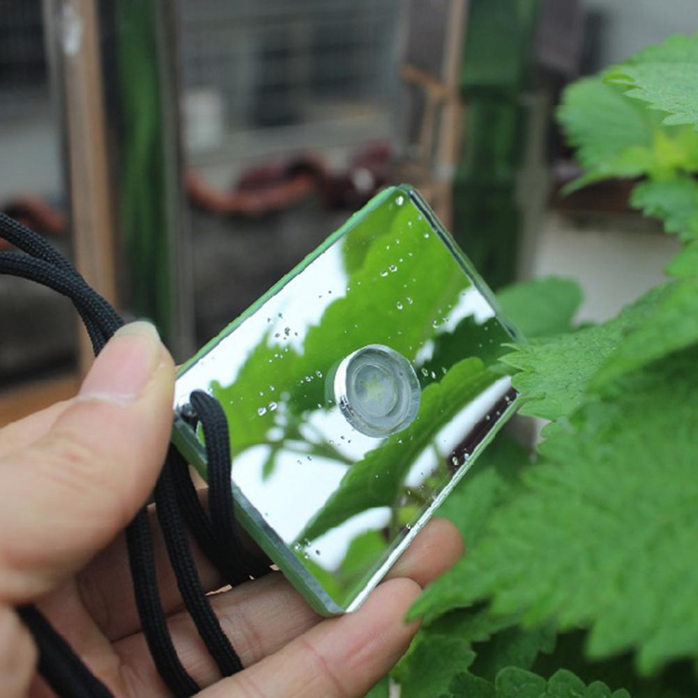 Signal Mirror with Compass Whi - đánh giá và giá Signal Mirror Rescue