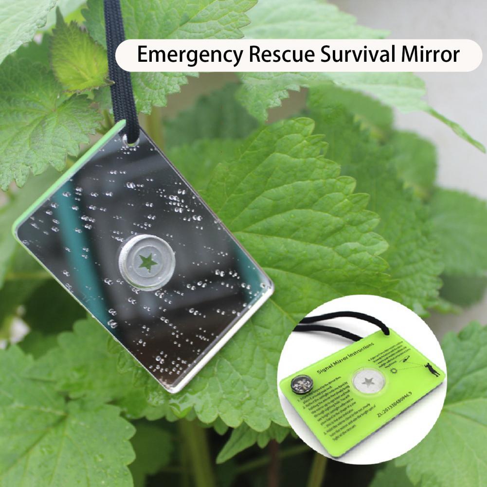 Signal Mirror with Compass Whi - đánh giá và giá Signal Mirror Rescue