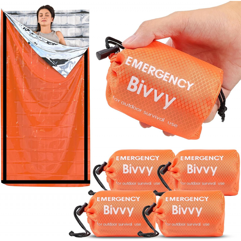 Emergency Sleeping Bag Surviva - đánh giá và giá Bivy Sack Lightweight