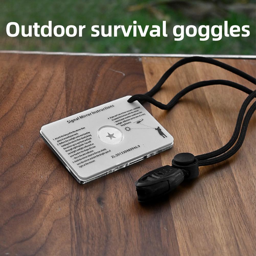Outdoor Marine Survival Signal - đánh giá và giá Signal Mirror Rescue